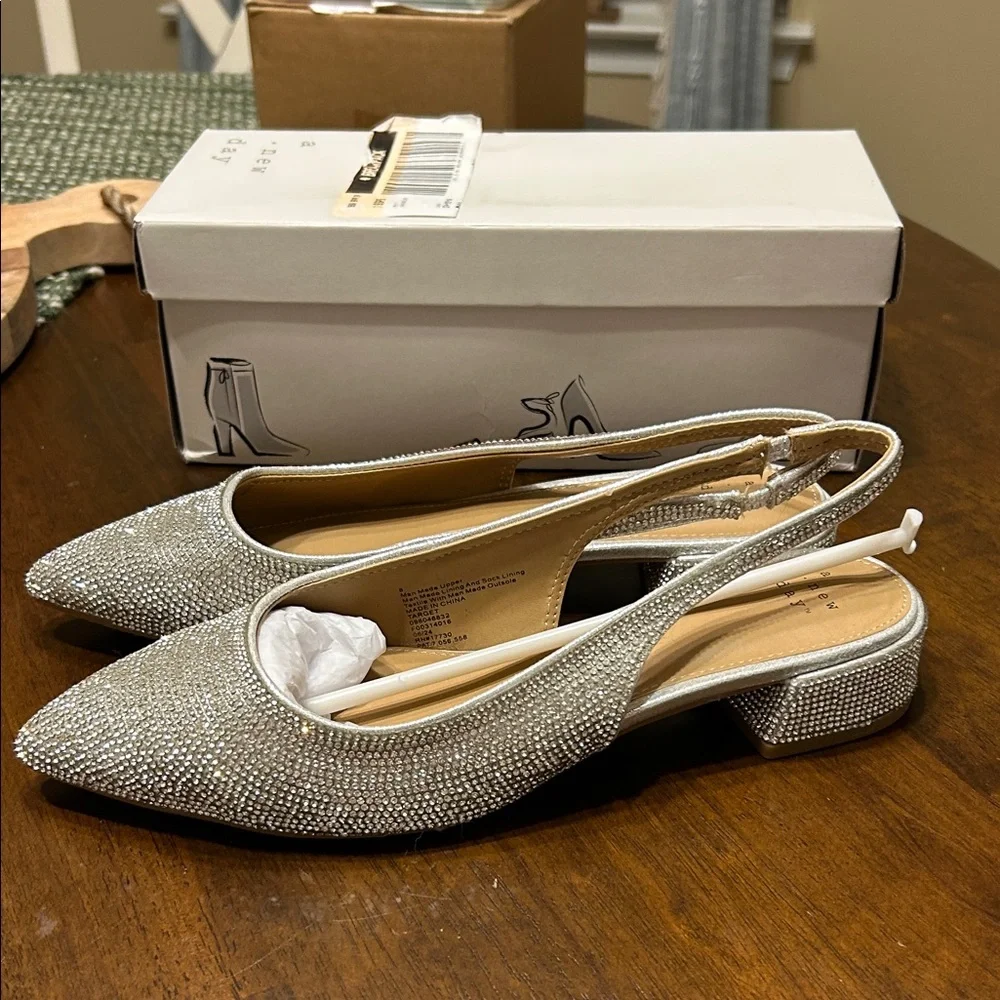 a new day Silver Glitter Heels - Picture 4 of 5